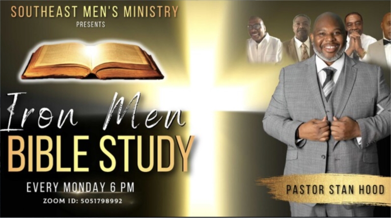 Iron Men Bible Study